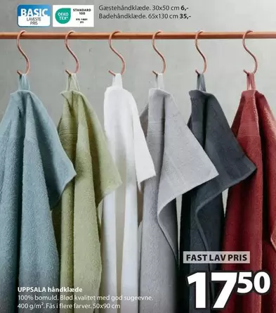UPPSALA handklade