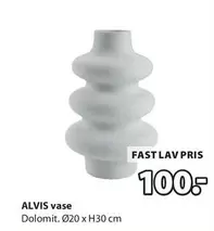 ALVIS vase