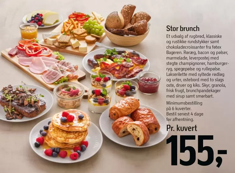 Granola - Stor brunch