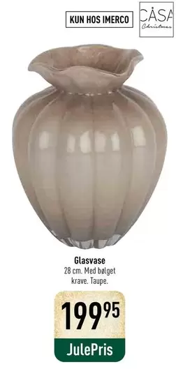 Glasvase