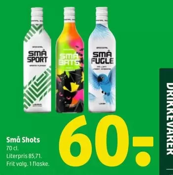 Små Shots