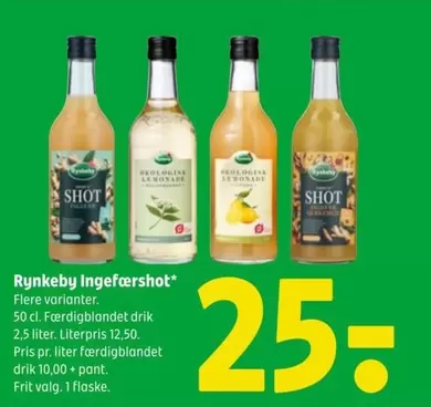 Ingefærshot