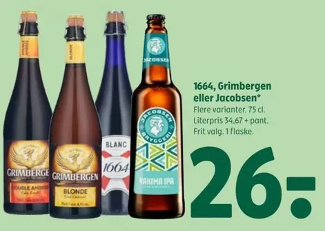 Grimbergen -  eller Jacobsen