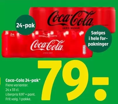 Coca Cola - 24-pak