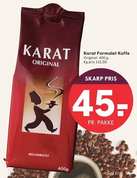 Formalet Kaffe