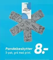 Print - Pandebeskytter