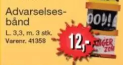 Advarselses-bånd