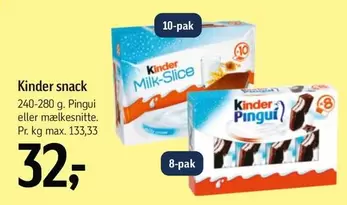Kinder - Snack