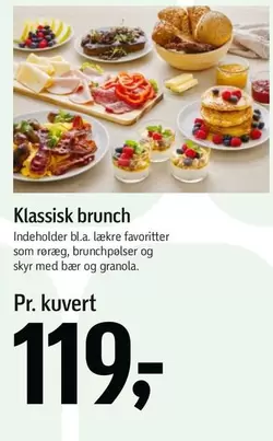 Granola - Klassisk brunch