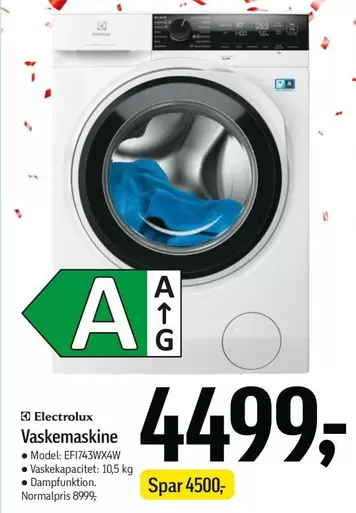Electrolux - Vaskemaskine