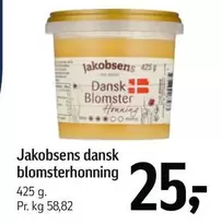 Dansk Blomsterhonning
