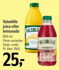 Juice Eller Lemonade