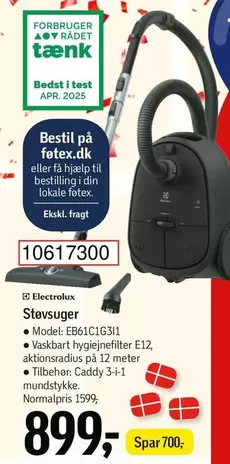 Electrolux - Støvsuger