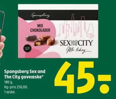 Sex and The City gaveæske
