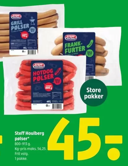 Houlberg pølser