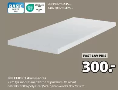 BILLEFJORD skummadras