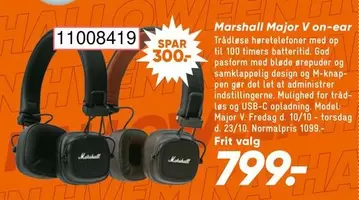 Marshall - Major V on-ear
