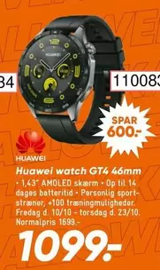 Huawei - watch GT4 46mm