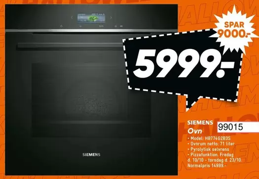 Siemens - Ovn