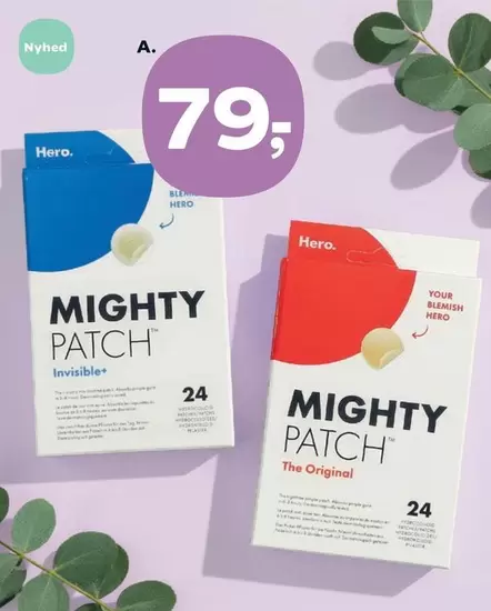 Hero - MIGHTY PATCH