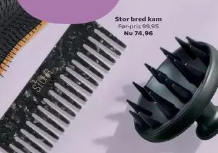 Stor bred kam