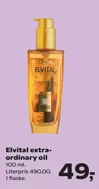 extra-ordinary oil