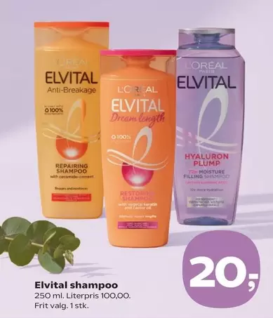 Elvital shampoo