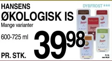 ÖKOLOGISK IS