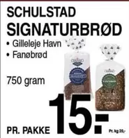 SIGNATURBRØD