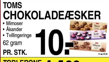 CHOKOLADEÆSKER