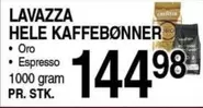HELE KAFFEBØNNER
