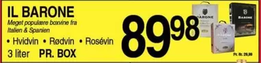 Hvidvin Rødvin Rosévin