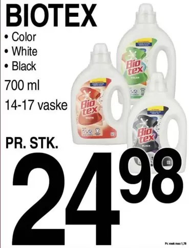 Bio - Pletfjerner