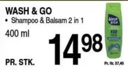Shampoo & Balsam 2 in 1
