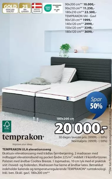ULA elevationsseng