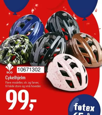 Cykelhjelm
