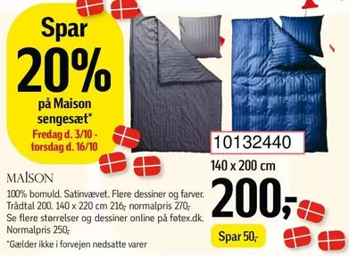 sengesæt