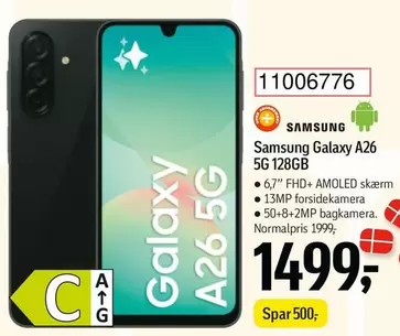 Galaxy -  A26 5G 128GB