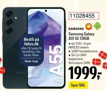 Galaxy -  A55 5G 128GB