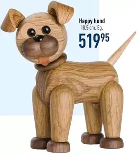 Happy hund