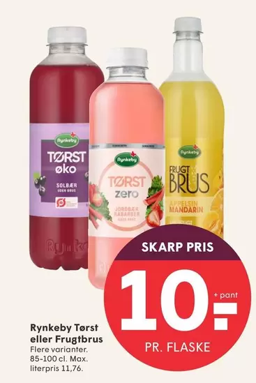 Tørst eller Frugtbrus