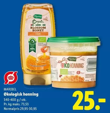 Blossom - Økologisk honning