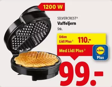 Vaffeljern
