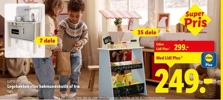 Legekakken eller købmandsbutik af