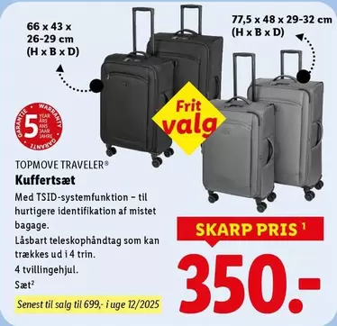 Kuffertsæt