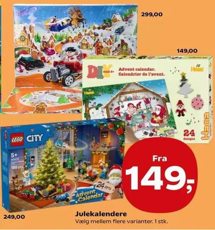 Lego - Julekalendere
