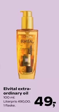 extra-ordinary oil
