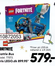 Lego - Battle Bus