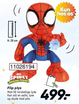Marvel - Flip plys