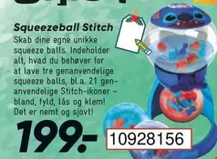 Stitch - Squeezeball
